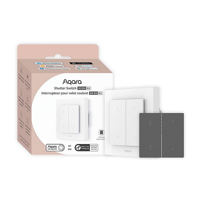 Aqara Light Switch H2 (4 Buttons, 2 Channels)-0