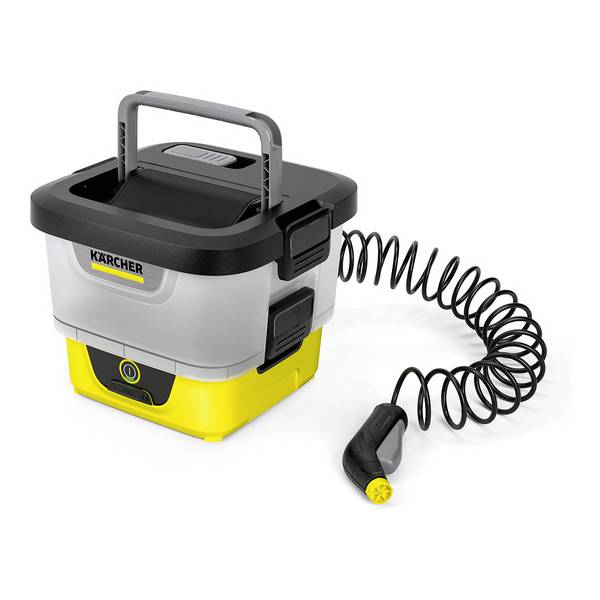 Kärcher Mobile Outdoor Cleaner OC 4 Professional 4Betriebsart: Akkubetrieb Fördermenge: 1 l/h Betriebsdruck: 5 bar