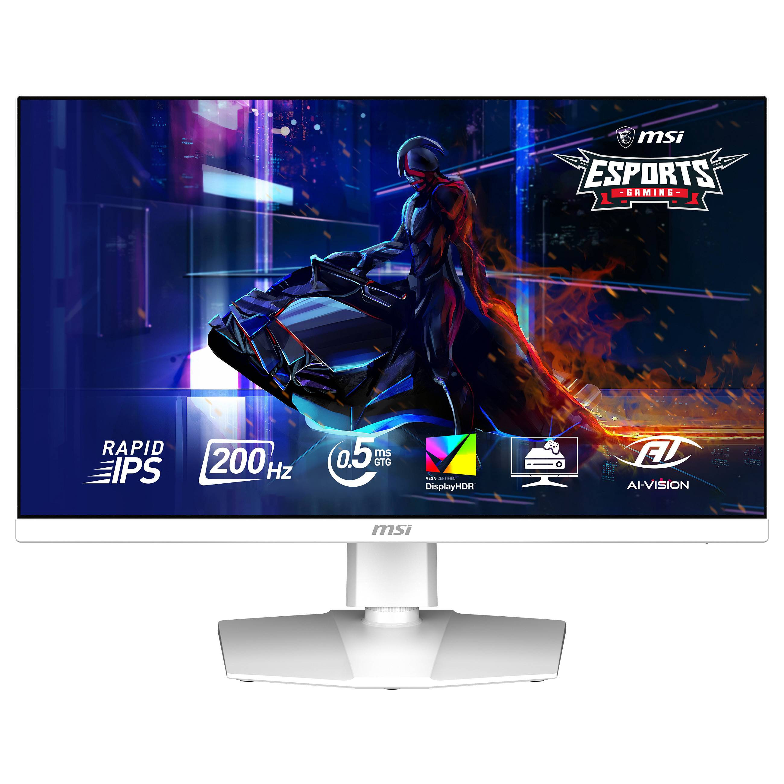 MSI Mag 274Qrfw E20 Computer Monitor 27" 2560 x Flachbildschirm TFT/LCD 68,6 cm IPS DisplayPort HDMI-0