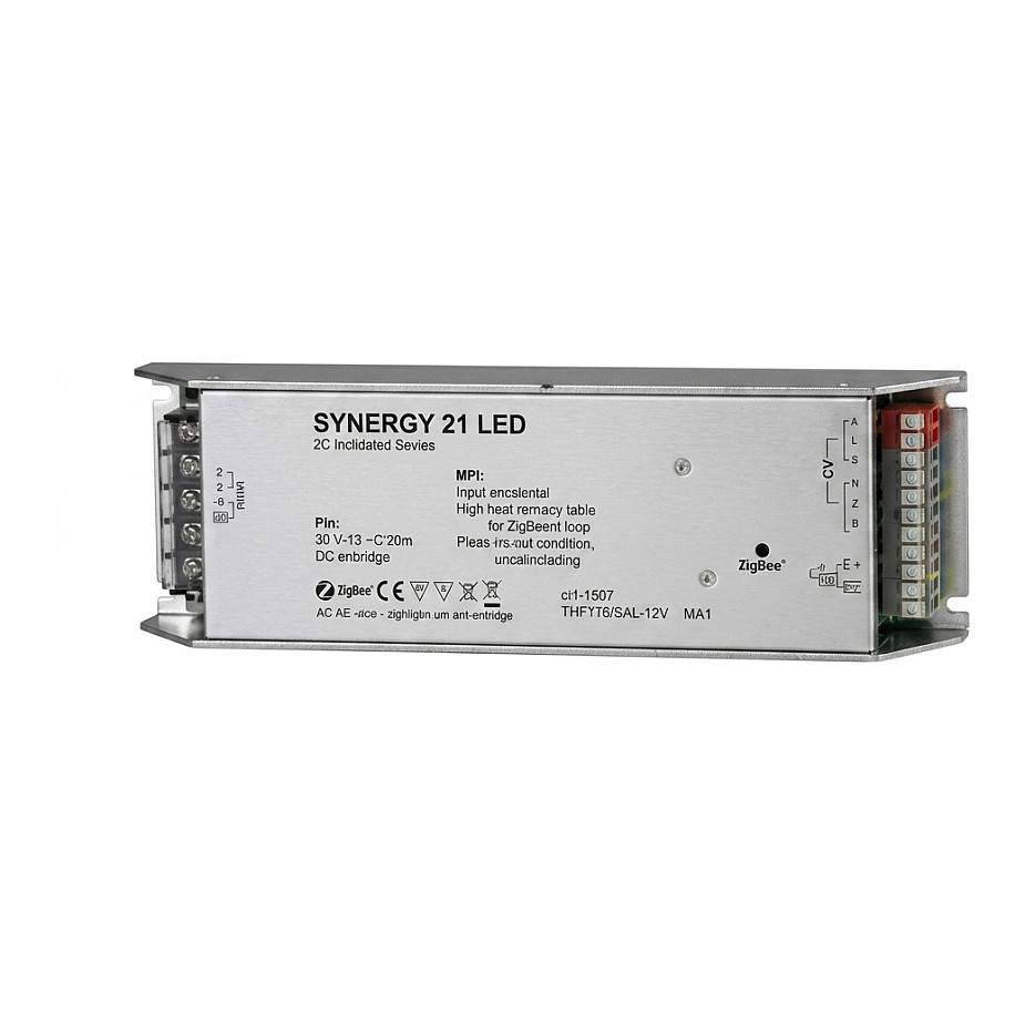 SYNERGY 21 - Controller EOS 10 ZigBee CV Controller+Netzteil 4-Kanal 200W RGBW 24V-0
