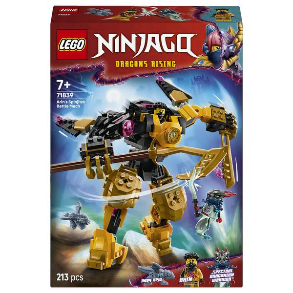 LEGO - 71839 Ninjago Arins Spinjitzumech