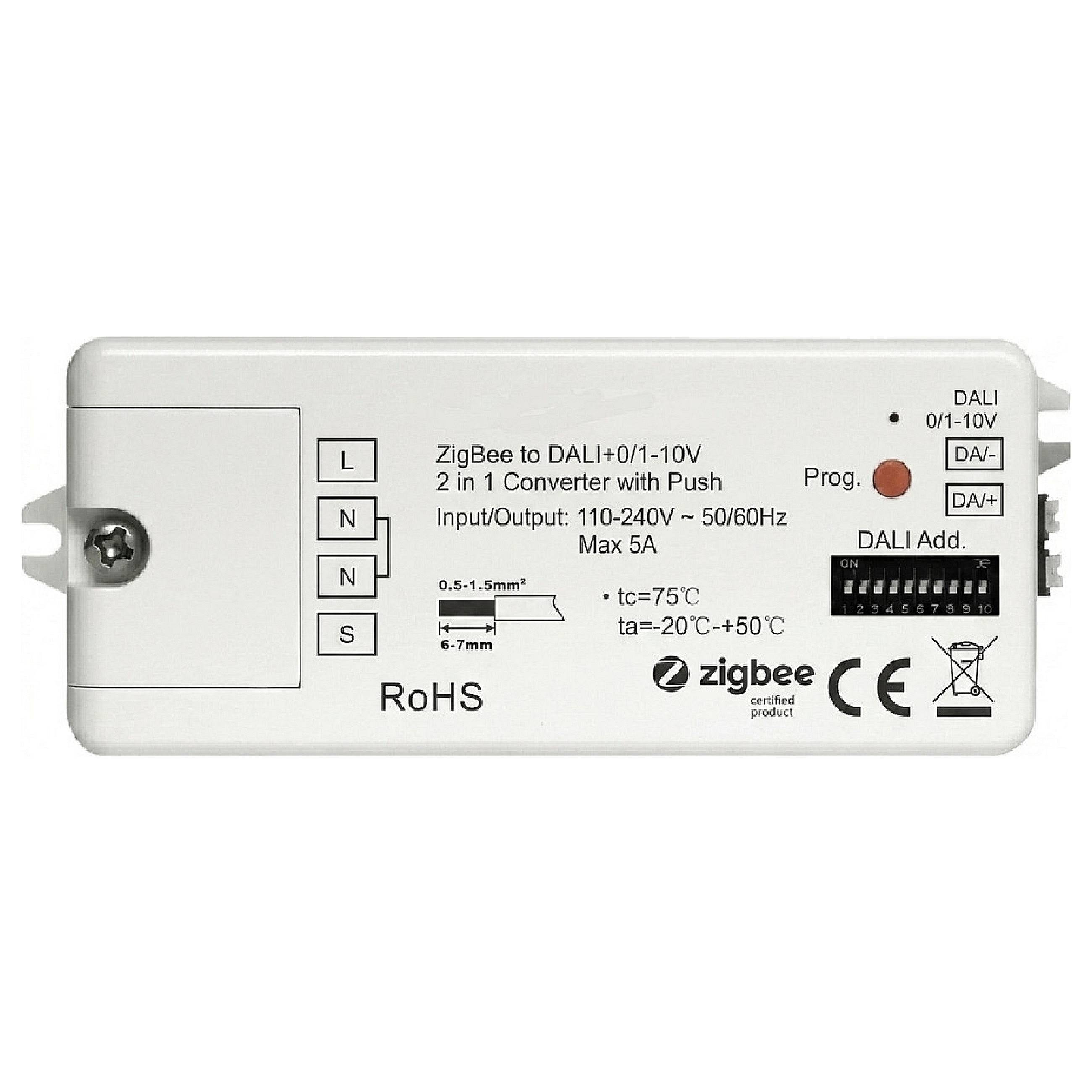 SYNERGY 21 - Controller EOS 10 ZigBee to DALI Converter-0