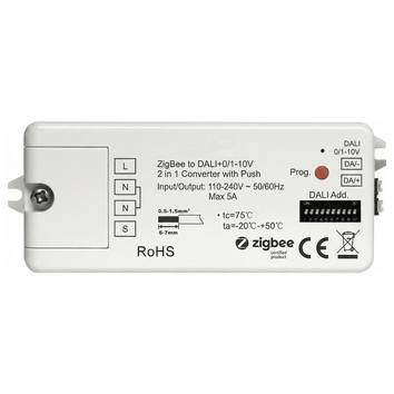 SYNERGY 21 - Controller EOS 10 ZigBee to DALI Converter