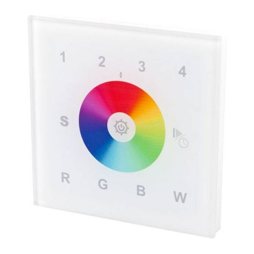 Synergy 21 LED Serie EOS 05 Wandtaster RGB-W Baumarkt & Garten Beleuchtung Außen- &-0