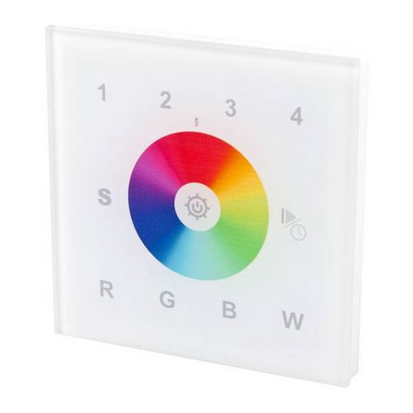 Synergy 21 LED Serie EOS 05 Wandtaster RGB-W Baumarkt & Garten Beleuchtung Außen- &