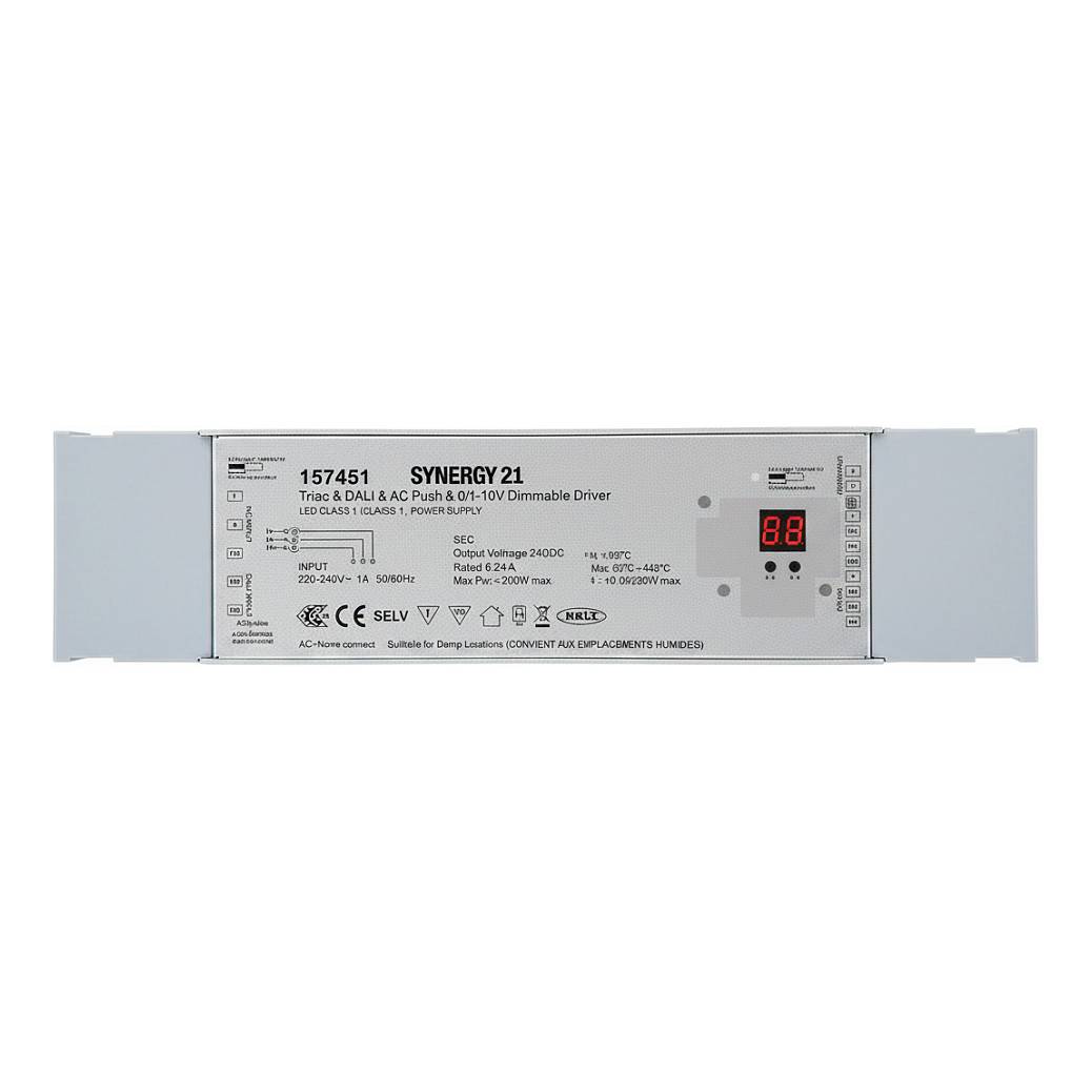 SYNERGY 21 - Controller EOS 10 ZigBee CC Controller+Netzteil 250-1000mA 50W-0