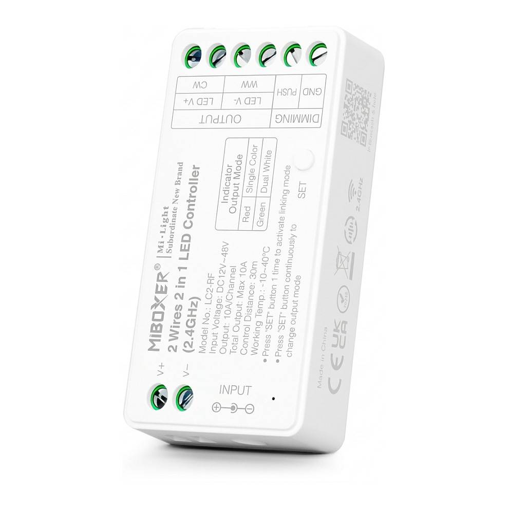 SYNERGY 21 - Controller CCT 2 wires 2.4G*Milight/Miboxer*-0