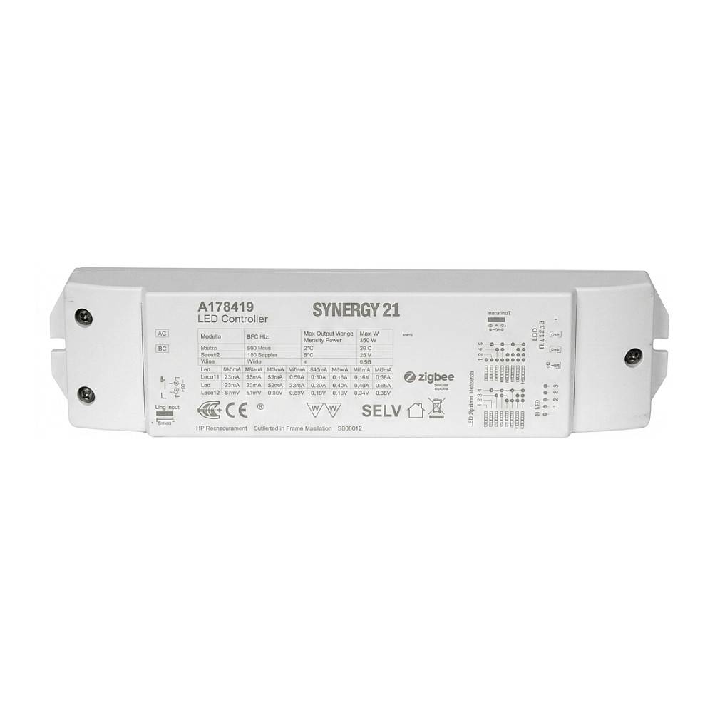 SYNERGY 21 - Controller EOS 10 ZigBee CC Controller+Netzteil 2-Kanal 50W CCT-0