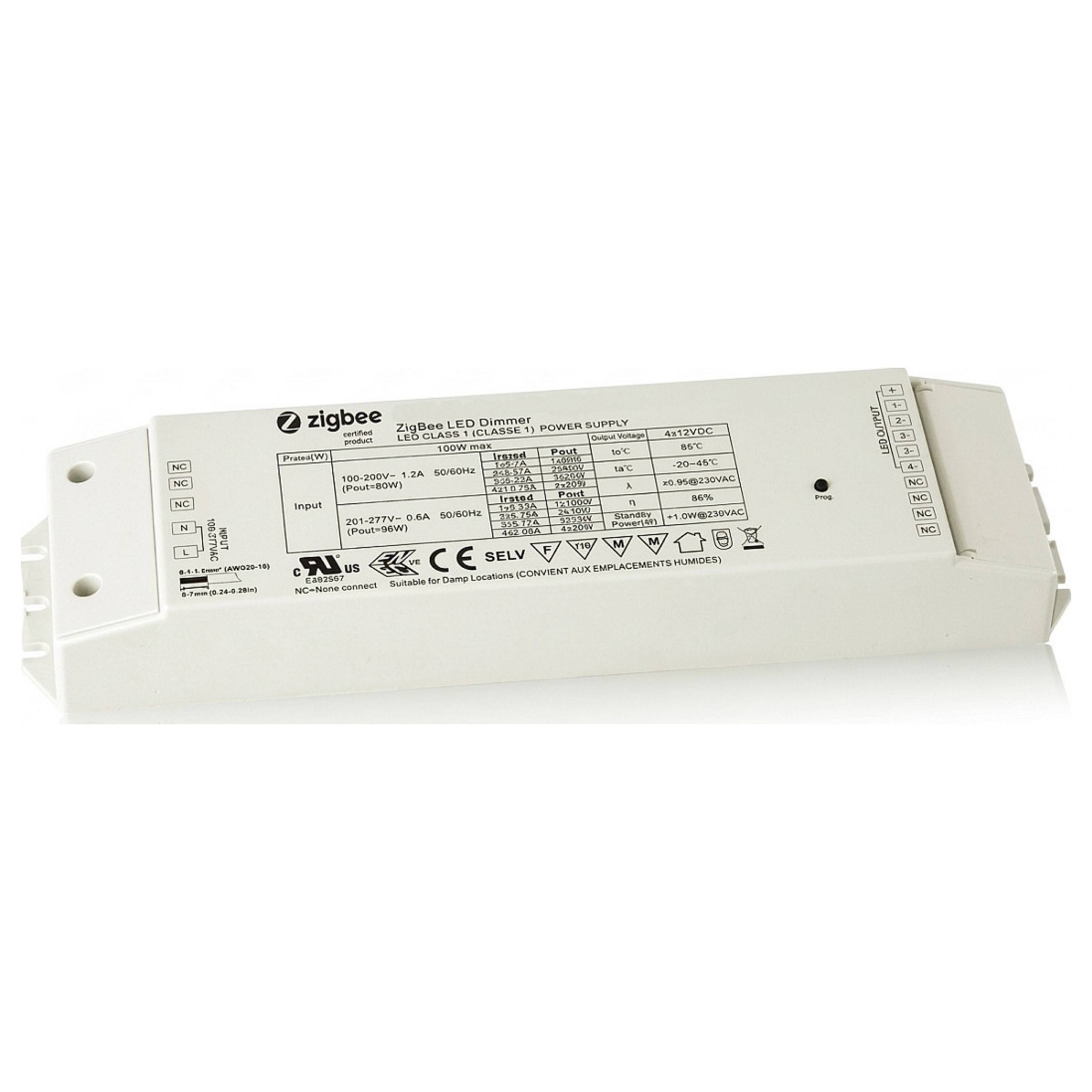 SYNERGY 21 - Controller EOS 10 ZigBee CV Controller+Netzteil 100W RGB-W