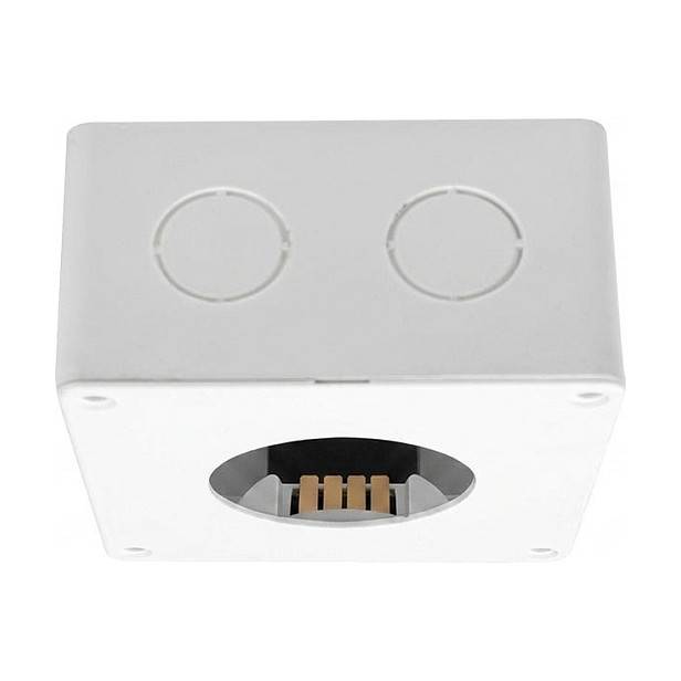 SYNERGY 21 - Sensor Microwave Radar Human Presence 4GHz zub. quadratisch Aufputzrahmen-0