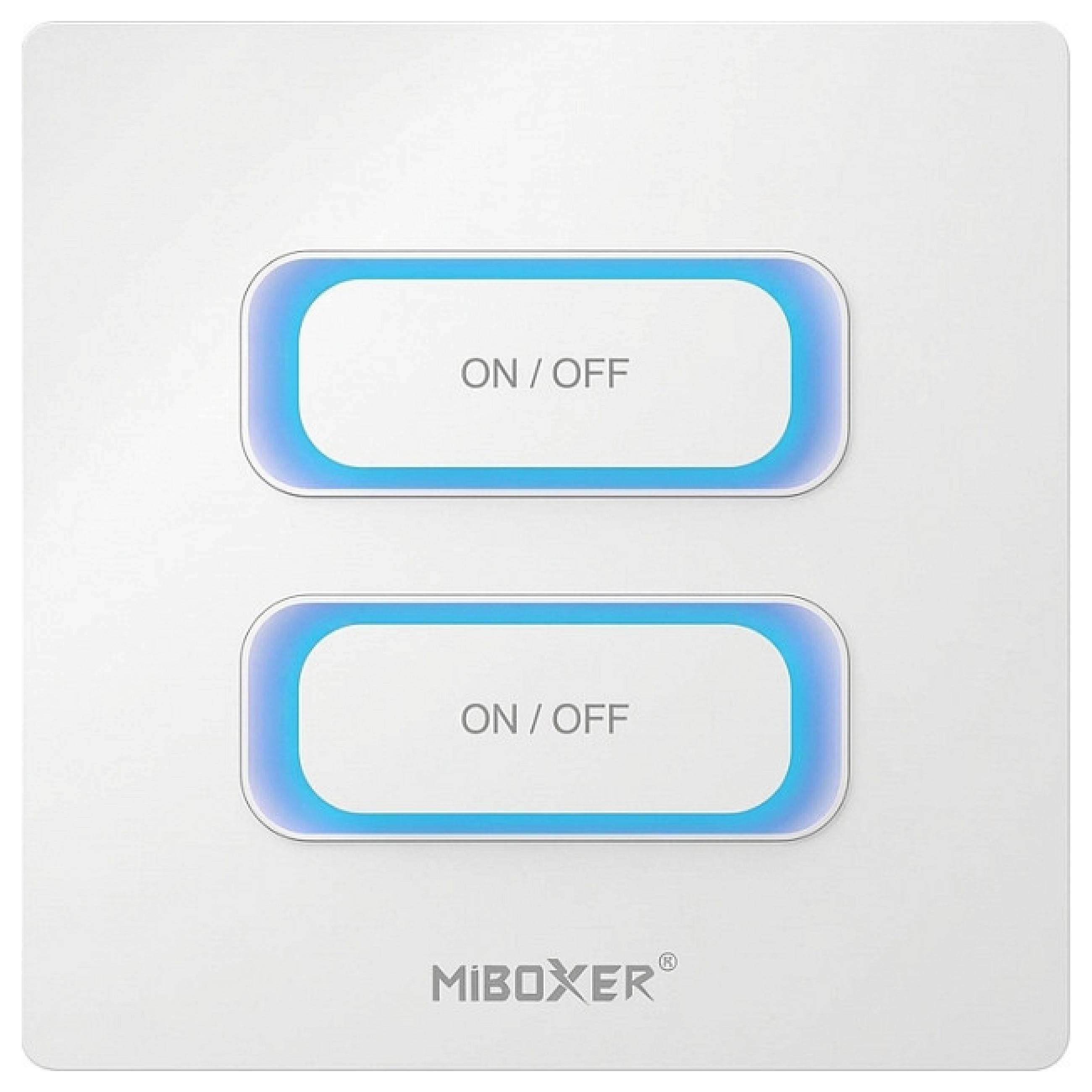 Synergy Fernbedienung Gang Smart Switch Zigbee+-0