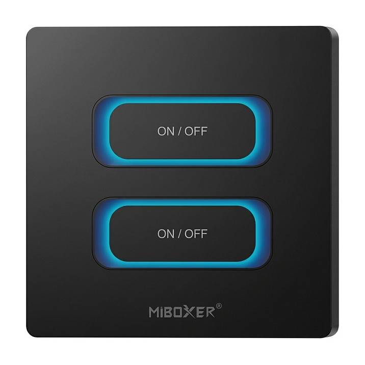 Synergy Fernbedienung Gang Smart Switch Zigbee+