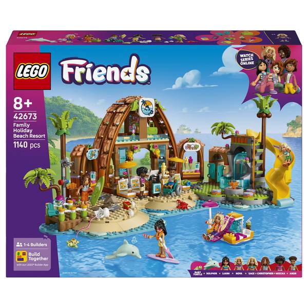LEGO - 42673 Friends Familienurlaub im Strandresort
