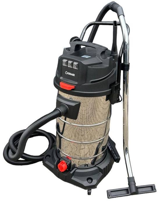 Industriesauger 3000 Watt Nass- / Trockensauger 100 Liter Schmutzbehälter Industriestaubsauger-0