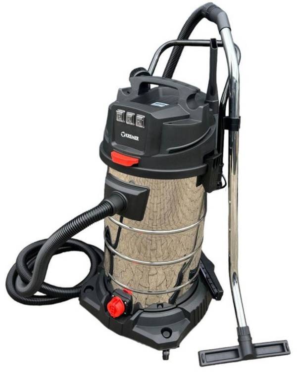 Industriesauger 3000 Watt Nass- / Trockensauger 100 Liter Schmutzbehälter Industriestaubsauger