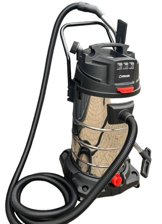 Industriesauger 3000 Watt Nass- / Trockensauger 100 Liter Schmutzbehälter Industriestaubsauger-2
