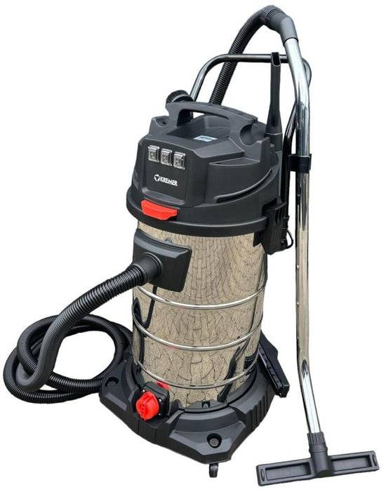 Industriesauger 3000 Watt Nass- / Trockensauger 100 Liter Schmutzbehälter Industriestaubsauger-3