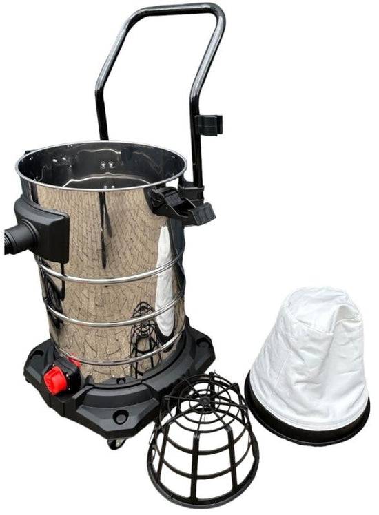 Industriesauger 3000 Watt Nass- / Trockensauger 100 Liter Schmutzbehälter Industriestaubsauger-4
