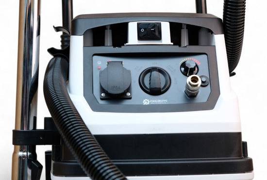 Industriesauger 1600W mit Klopffunktion & Fernbedienung weiß – 40L Nass-Trockensauger HEPA Filter-1