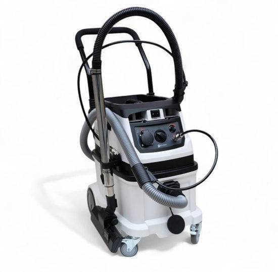 Industriesauger 1600W mit Klopffunktion & Fernbedienung weiß – 40L Nass-Trockensauger HEPA Filter-2