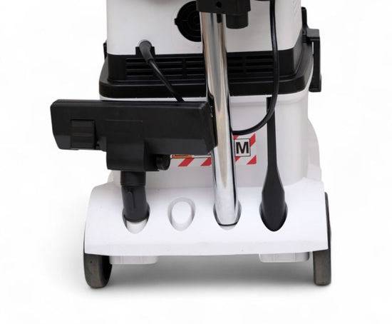 Industriesauger 1600W mit Klopffunktion & Fernbedienung weiß – 40L Nass-Trockensauger HEPA Filter-3