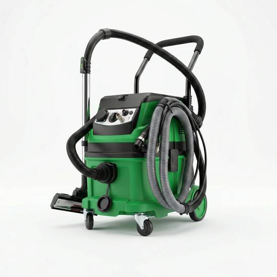 Industriesauger mit Klopffunktion 1600W Nass-Trockensauger 40L Baustaubsauger Fernbedienung-1