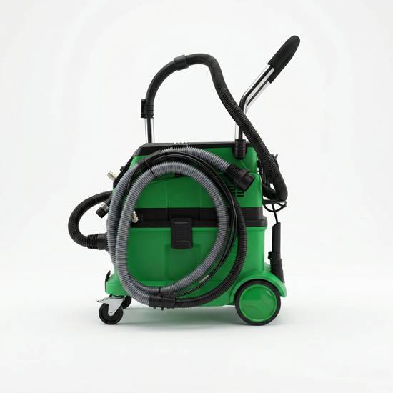 Industriesauger mit Klopffunktion 1600W Nass-Trockensauger 40L Baustaubsauger Fernbedienung-2