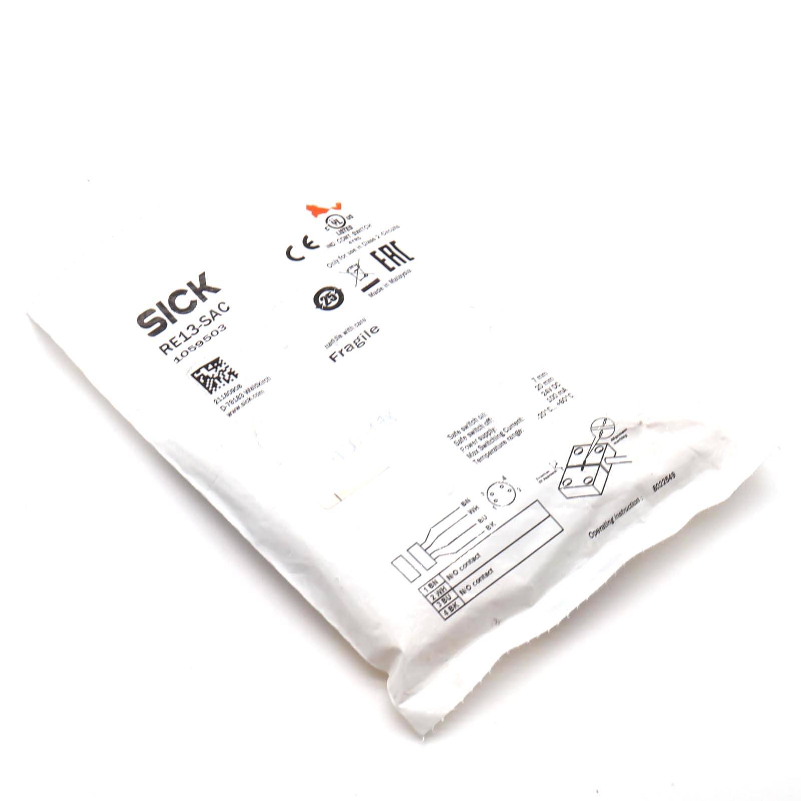 SICK Sicherheitsschalter RE13-SAC 1059503 OVP-0