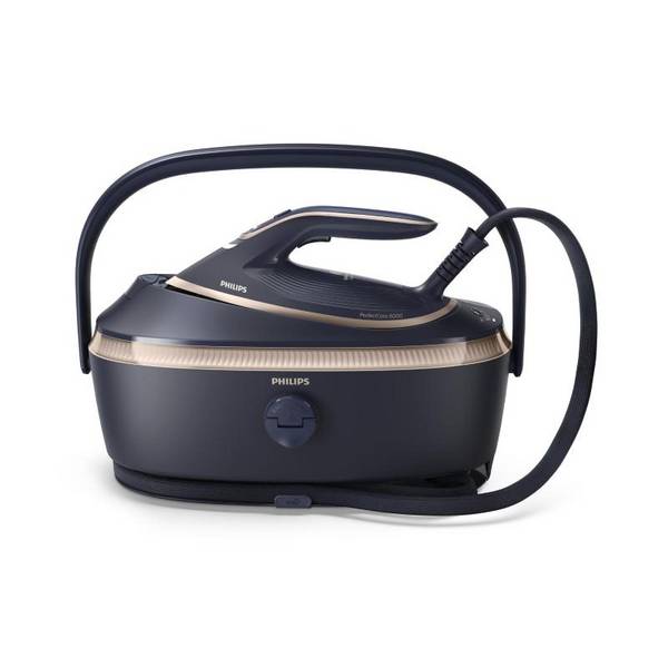 Philips PerfectCare Dampfbügelstation 8000 Series, 3120 W, 850 g/min, SteamGlide Elite-Sohle, 9 bar, 1,4 l, 215 g/min