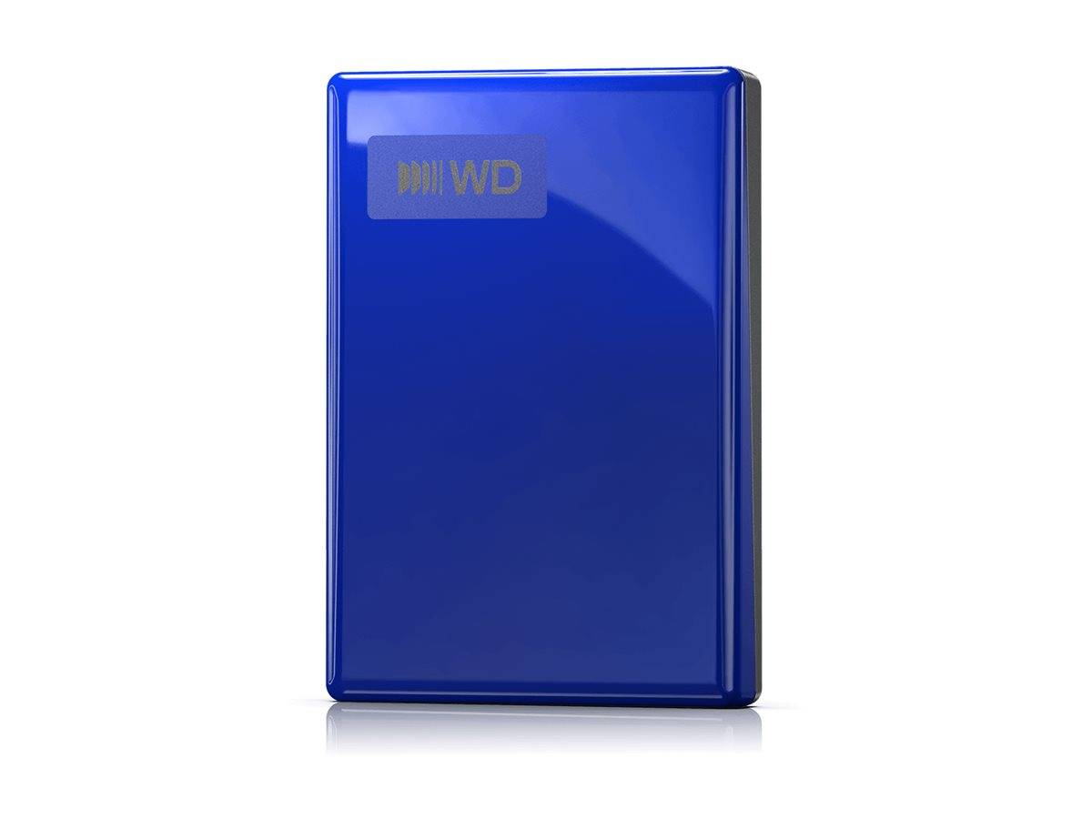 WD My Passport - Festplatte - verschlüsselt - 2 TB - extern (tragbar)-0