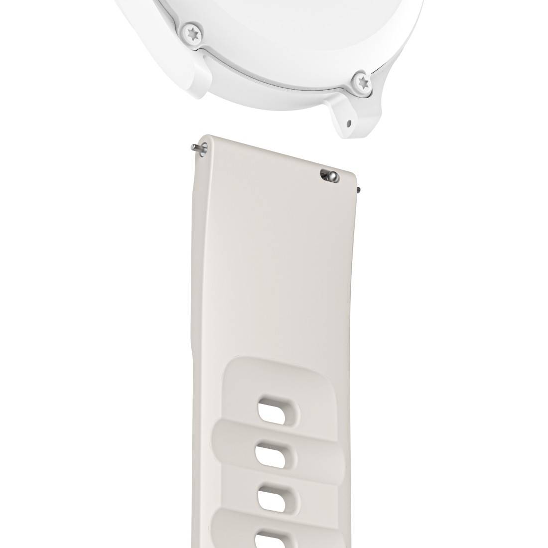 hama 00178660 Bezahlarmband, NFC, kontaktlos bezahlen, für Uhr/Smartwatch, 22 mm, Beige-2