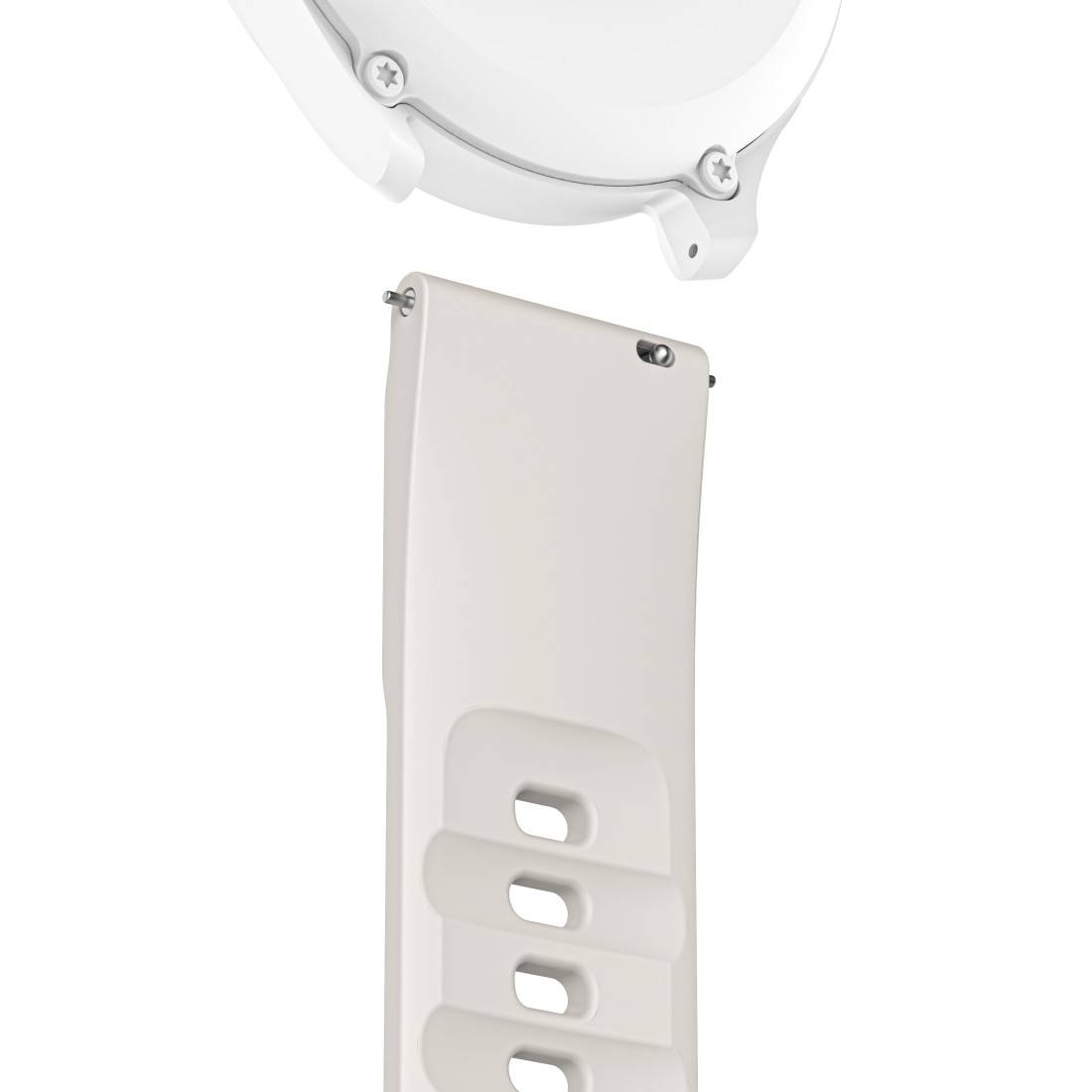 hama 00178660 Bezahlarmband, NFC, kontaktlos bezahlen, für Uhr/Smartwatch, 22 mm, Beige-3