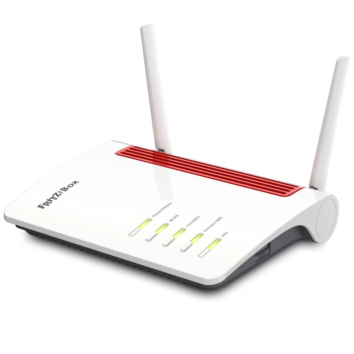 FRITZ! Box 6850 Tabletop-Router 5G v2 - Router - WLAN-0
