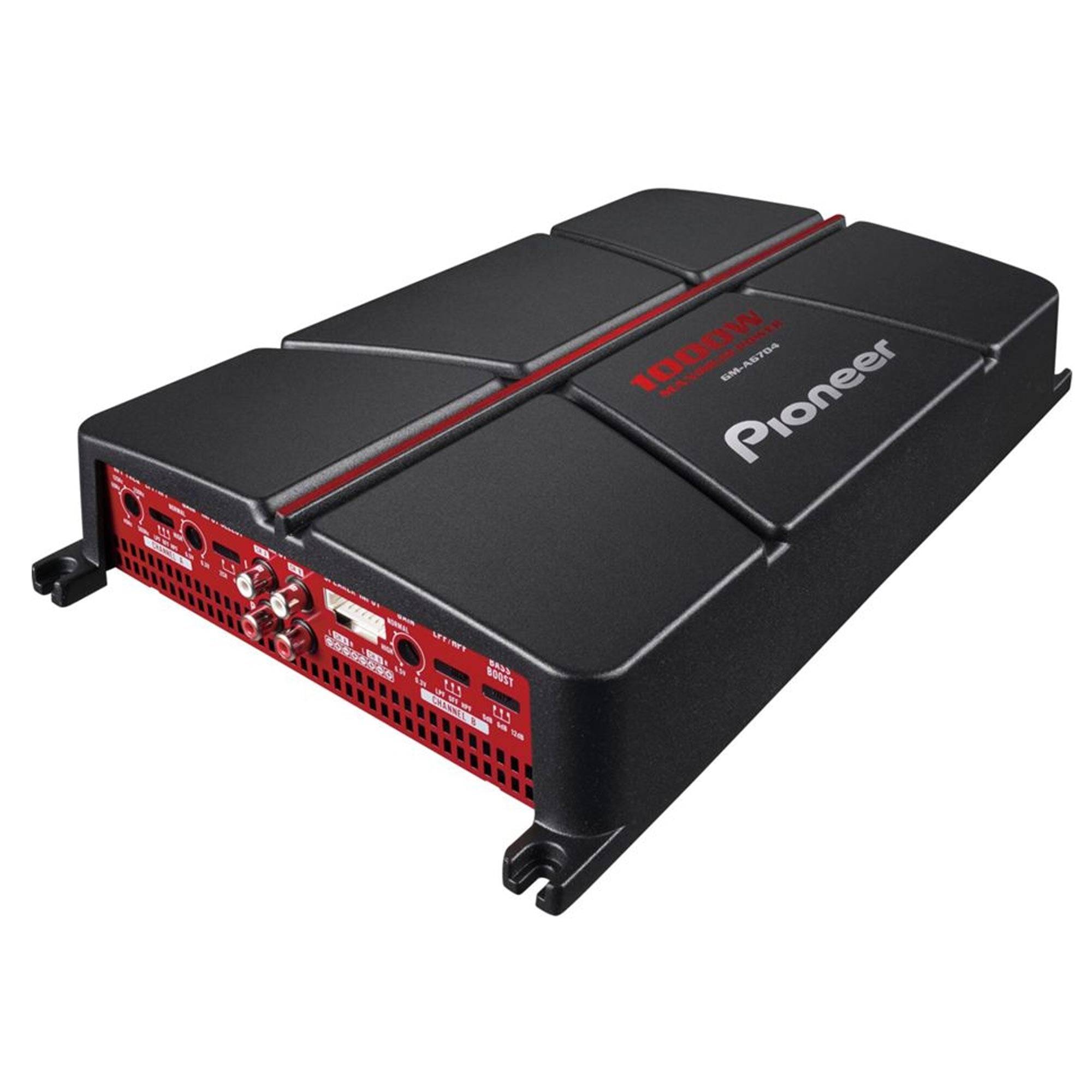 Pioneer GM-A6704 Verstärker schwarz-0