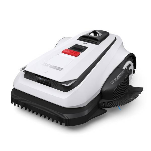 Ecovacs GOAT A1600 LiDAR PRO EU Rasenmähroboter Akku Schwarz, Weiß