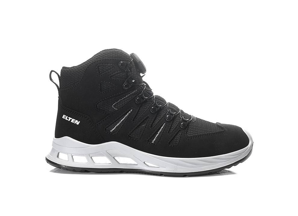 Sicherheitsstiefel MADDOX XXR BOA® black-grey Mid ESD S3S, Gr. 48-1