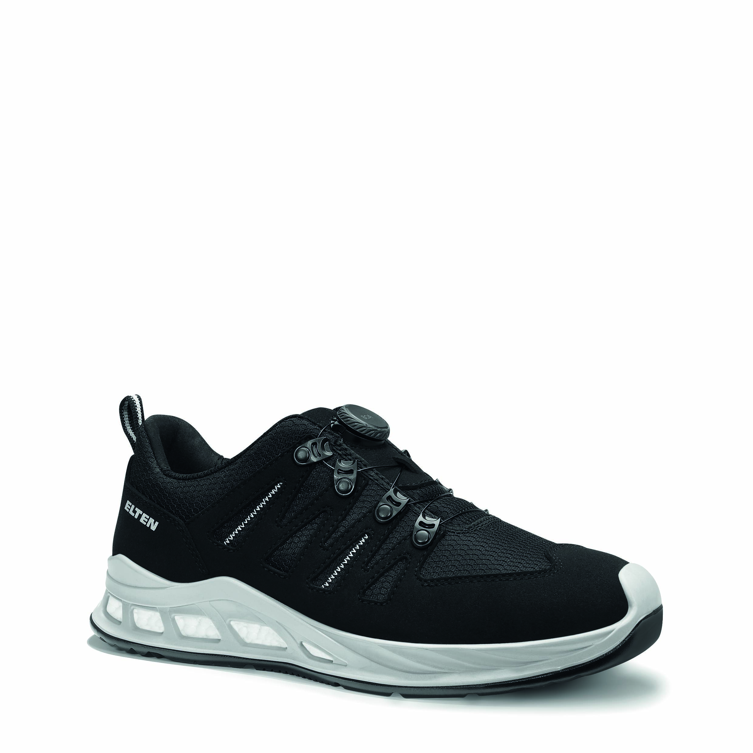 Sicherheitshalbschuh MADDOX XXR BOA® black-grey Low ESD S3S, Gr. 46-0