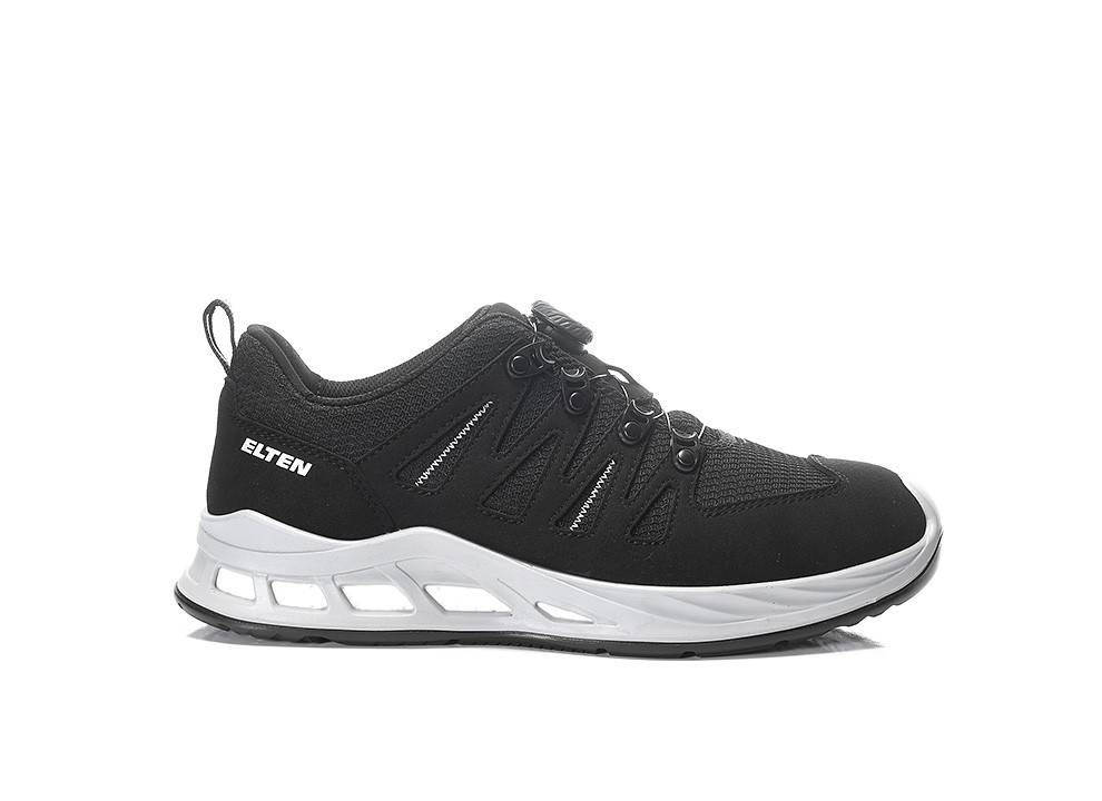 Sicherheitshalbschuh MADDOX XXR BOA® black-grey Low ESD S3S, Gr. 46-1