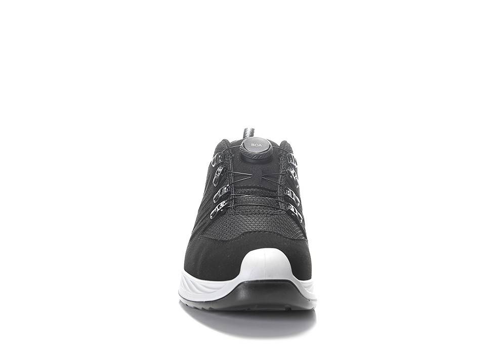 Sicherheitshalbschuh MADDOX XXR BOA® black-grey Low ESD S3S, Gr. 46-2