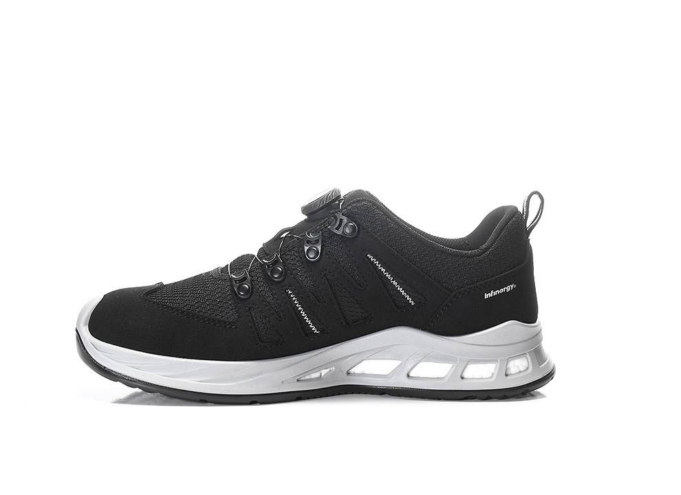 Sicherheitshalbschuh MADDOX XXR BOA® black-grey Low ESD S3S, Gr. 46-3