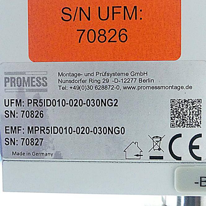 Promess Servoelektrische Presse (PR5ID010-020-030NG2)-1