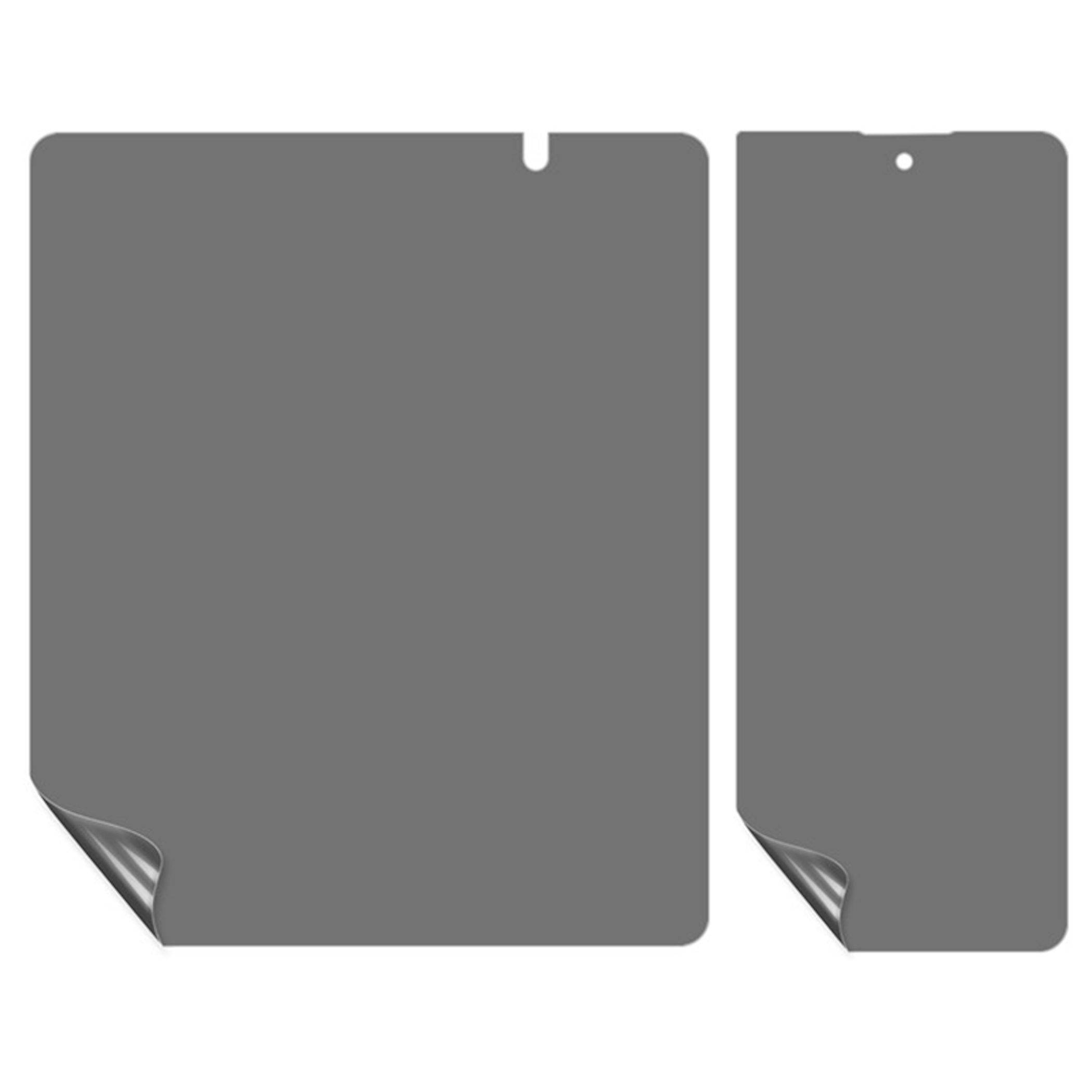 2 in 1 Privacy Hydrogel Displayschutzfolie für Samsung Galaxy Z Fold8 Ultra 5G-1