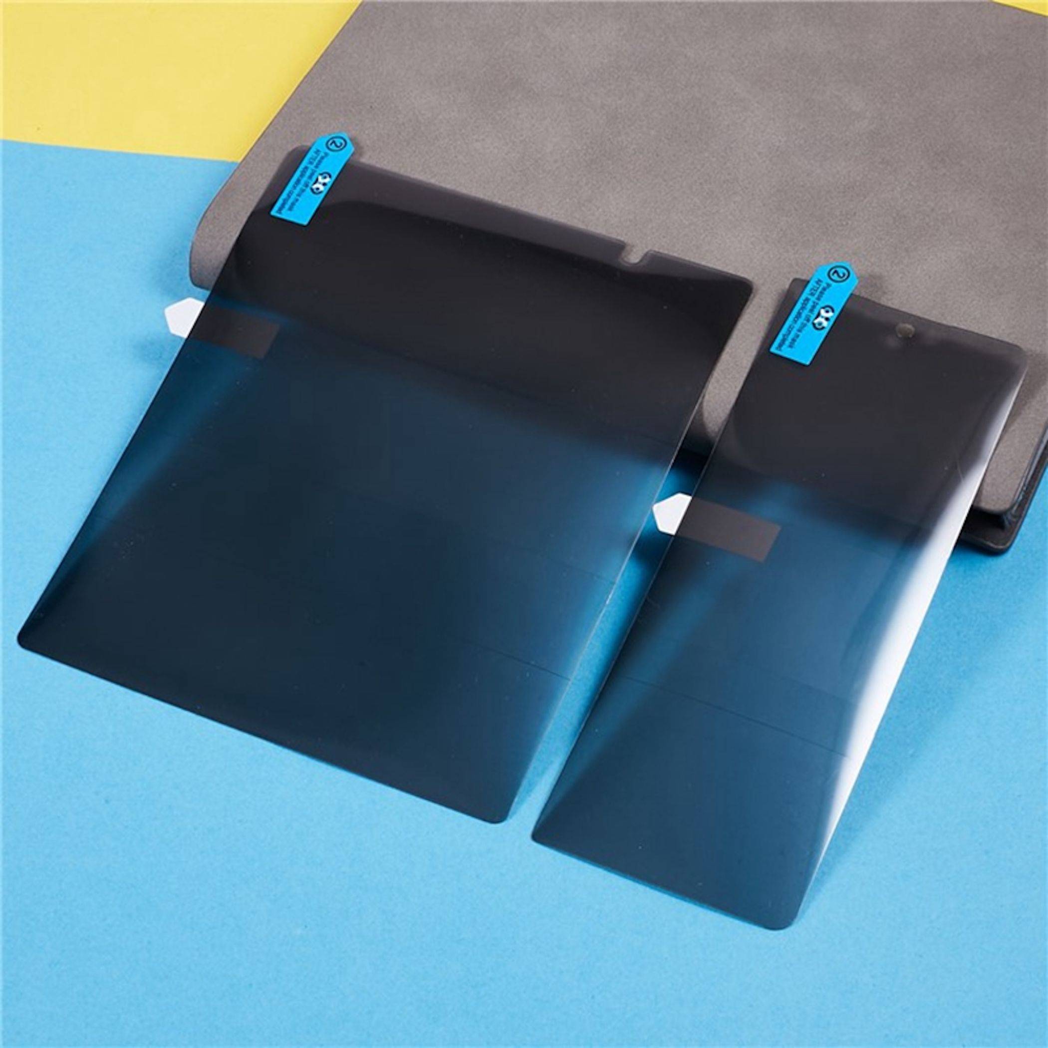 2 in 1 Privacy Hydrogel Displayschutzfolie für Samsung Galaxy Z Fold8 Ultra 5G-3