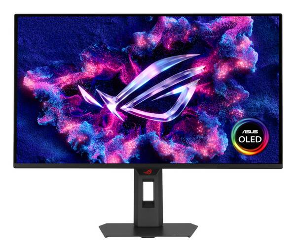 ASUS ROG Strix OLED XG27AQDMESZ gaming monitor 27inch 26.5inch viewable 1440p QDOLED