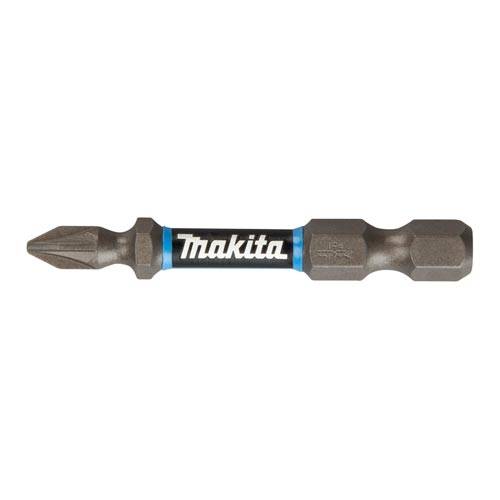 MAKITA E-25993 - Torsion Bit Impact Premier für Schlagschrauber (PZ1 Schraubenkopf | 1/4" Sechskantaufnahme | 10 Stück)-0