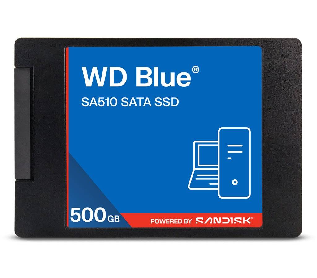 SanDisk WD Blue SA510 - SSD - 4 TB - intern - 2.5" (6.4 cm)-1