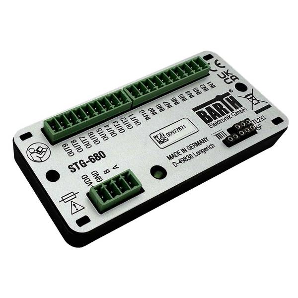 BARTH® Elektronik lococube® mini-SPS STG-680
