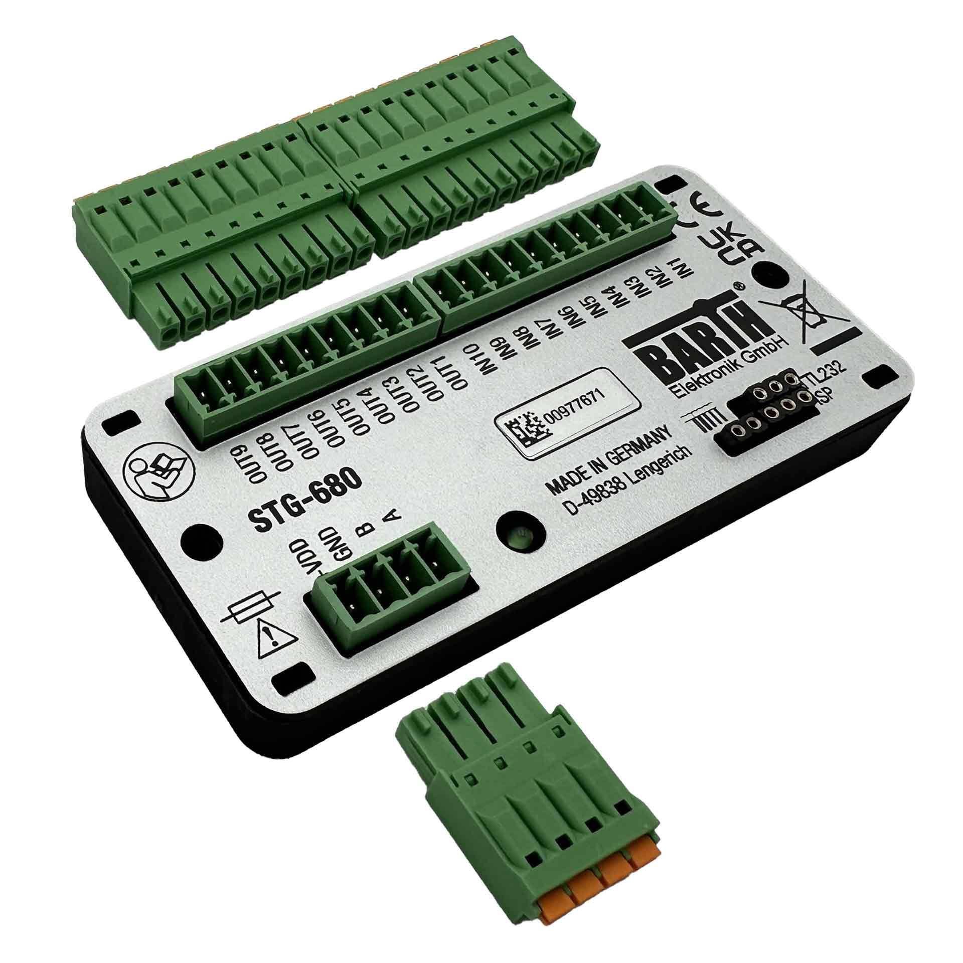 BARTH® Elektronik lococube® mini-SPS STG-680-1