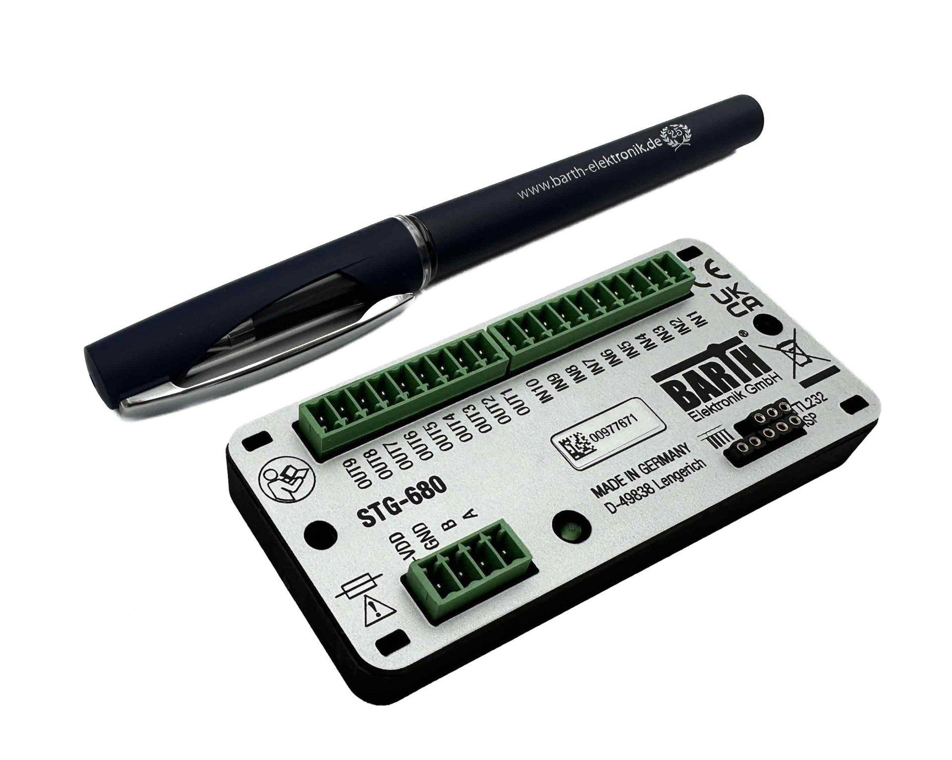 BARTH® Elektronik lococube® mini-SPS STG-680-3