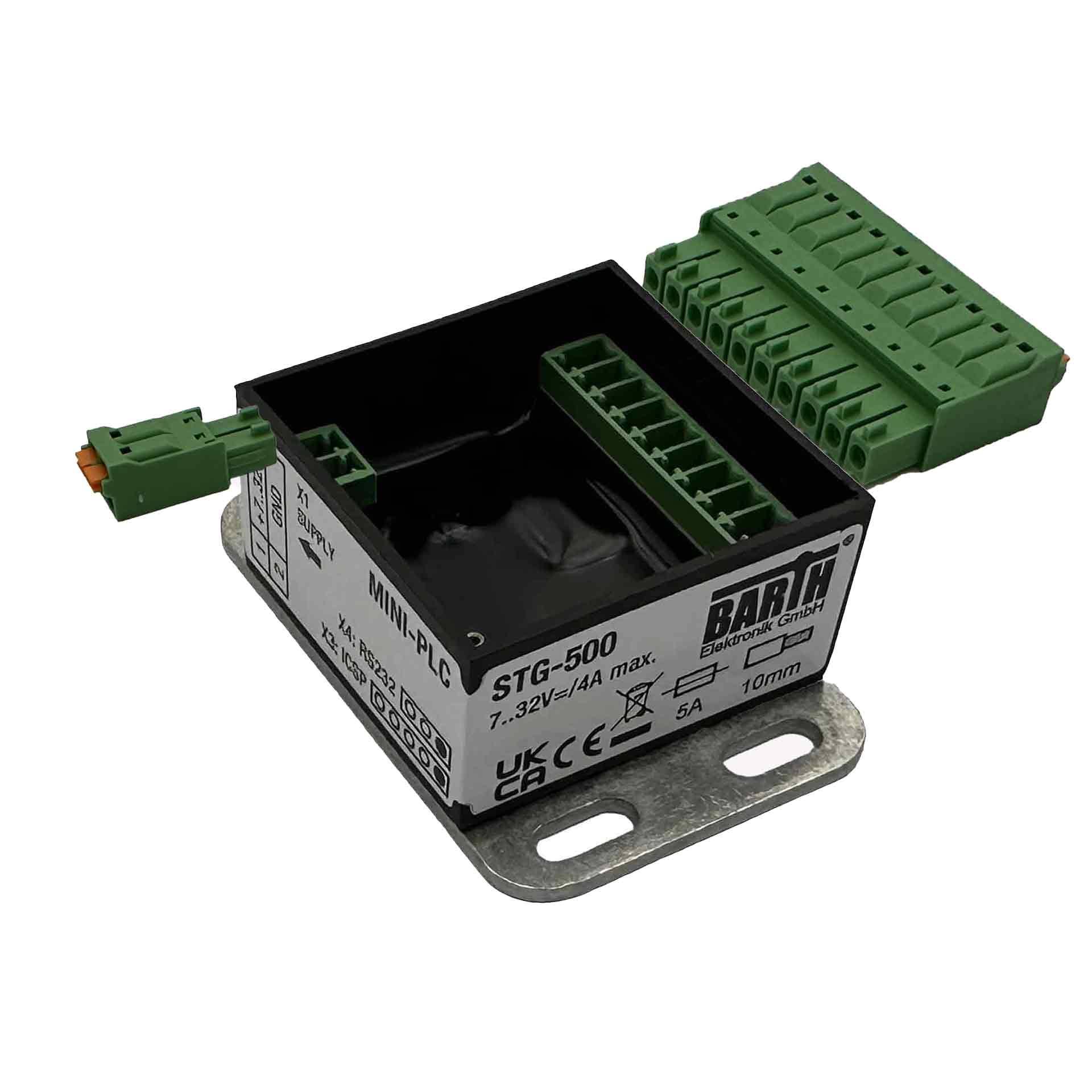 BARTH® Elektronik lococube® mini-SPS STG-500-1